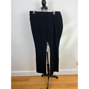 Worthington Modern Fit Black dress pants with pockets